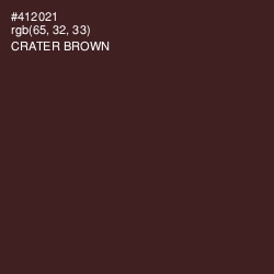 #412021 - Crater Brown Color Image